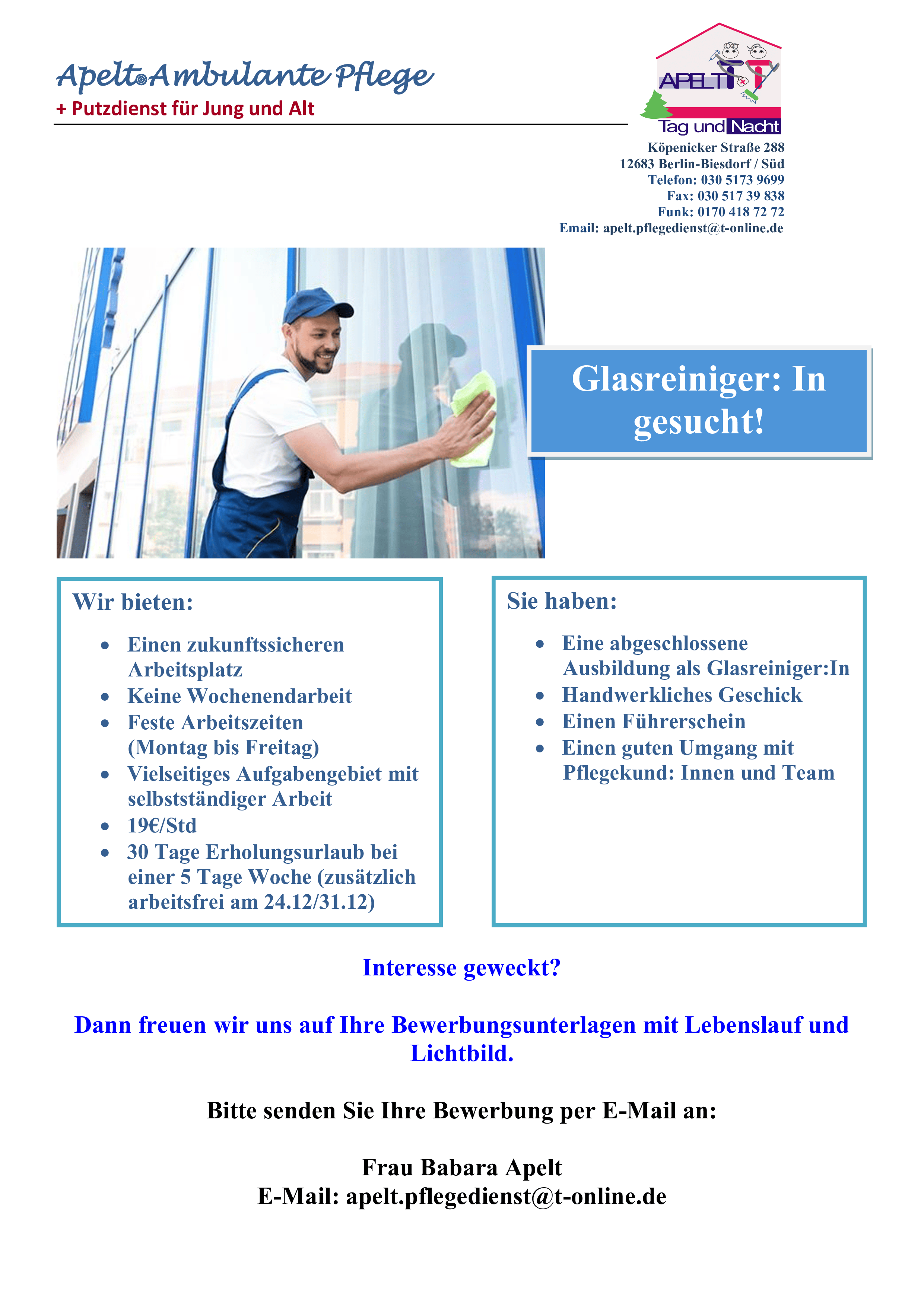 Neues Angebot: